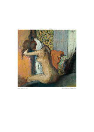 Apres Le Bain by Edgar Degas Pricing Limited Edition Print image