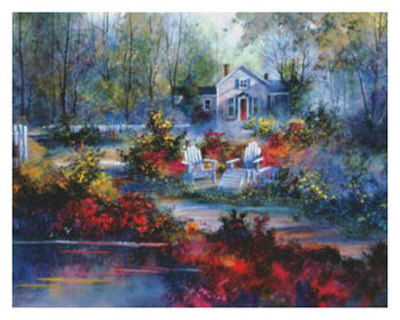 Sunlit Garden by Diane Anderson Pricing Limited Edition Print image