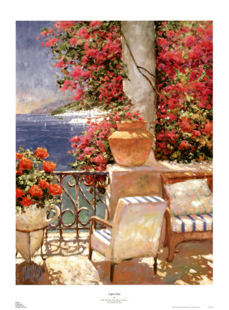 Capri Vista by Marko Mavrovich Pricing Limited Edition Print image