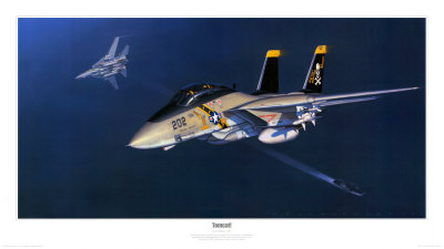 Tomcat! by Jack Fellows Pricing Limited Edition Print image