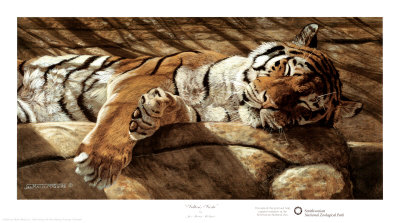 Sultan's Siesta by Jan Martin Mcguire Pricing Limited Edition Print image
