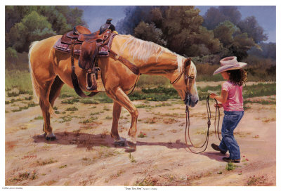 Texas Two Step by June Dudley Pricing Limited Edition Print image