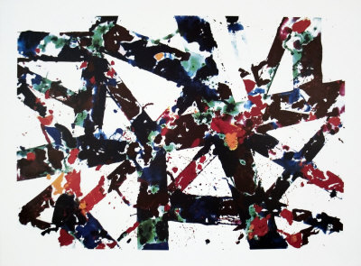 Acrylique Sur Toile, 1977 by Sam Francis Pricing Limited Edition Print image