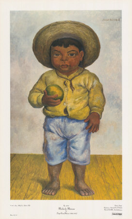 Muchacho Mexicano by Diego Rivera Pricing Limited Edition Print image
