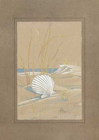 Scallop Seascape by Paul Brent Pricing Limited Edition Print image