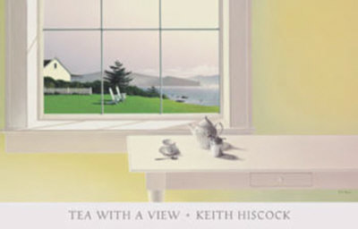Tea With A View by Keith Hiscock Pricing Limited Edition Print image