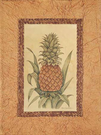 Plantation Pineapple I by Debra Swartzendruber Pricing Limited Edition Print image