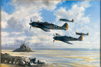 Guardians Atlantic Wall by John Young Pricing Limited Edition Print image