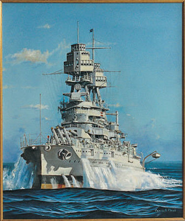 Uss Pennsylvania by James Flood Pricing Limited Edition Print image