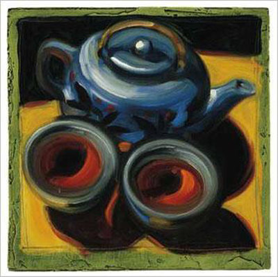 Japanese Tea Set I by Sarah Waldron Pricing Limited Edition Print image