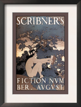 Scribner's Fiction, August 1897 by Maxfield Parrish Pricing Limited Edition Print image