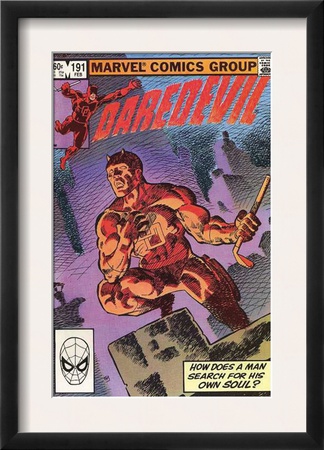 Daredevil #500 Cover: Daredevil by Frank Miller Pricing Limited Edition Print image