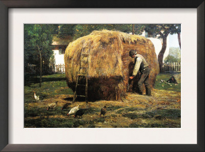 Barnyard by Childe Hassam Pricing Limited Edition Print image