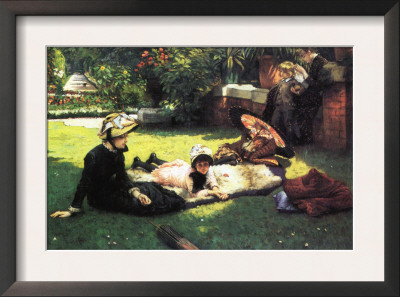 In The Sun by James Tissot Pricing Limited Edition Print image
