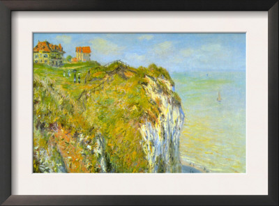 Cliffs by Claude Monet Pricing Limited Edition Print image