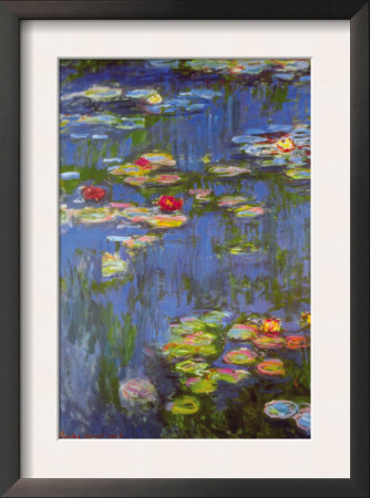 Water Lilies No. 3 by Claude Monet Pricing Limited Edition Print image