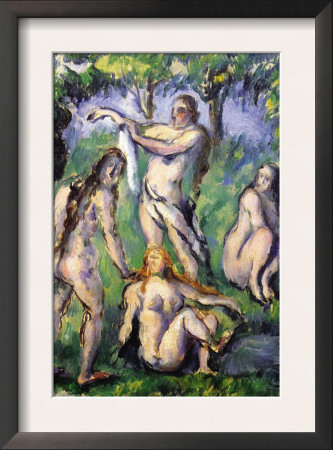 Bathers by Paul Cezanne Pricing Limited Edition Print image