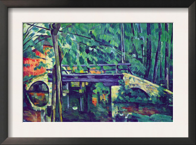 Bridge In The Forest by Paul Cezanne Pricing Limited Edition Print image