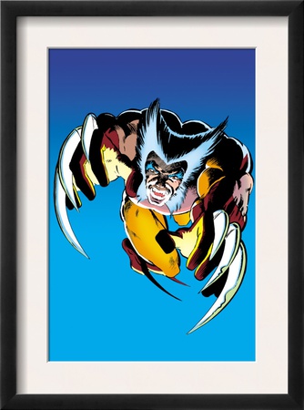 Wolverine #2 Cover: Wolverine Fighting by Frank Miller Pricing Limited Edition Print image