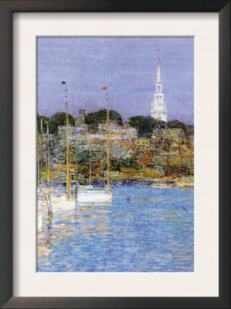 Cat Boats, Newport by Childe Hassam Pricing Limited Edition Print image