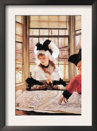 A Tedious History by James Tissot Pricing Limited Edition Print image