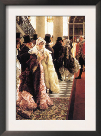 The Fashionable Woman by James Tissot Pricing Limited Edition Print image