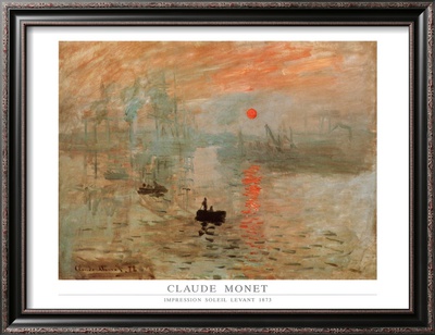 Soleil Levant 1873 by Claude Monet Pricing Limited Edition Print image