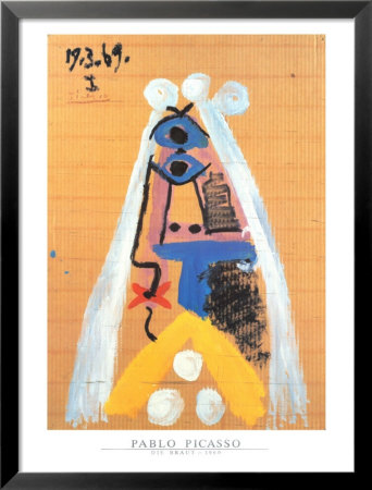 Bride 1969 by Pablo Picasso Pricing Limited Edition Print image