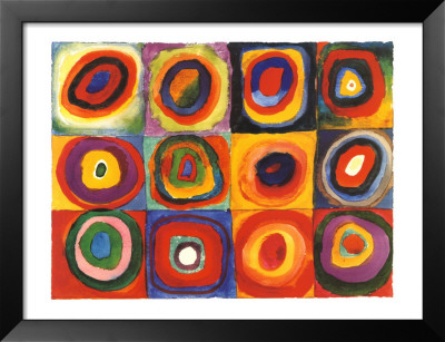 Squares With Concentric Circles by Wassily Kandinsky Pricing Limited Edition Print image
