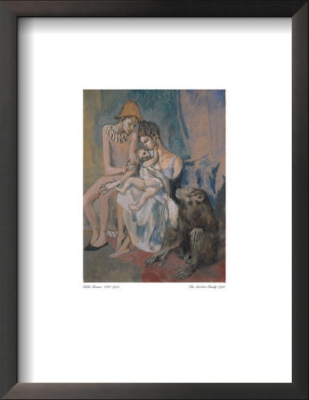 The Acrobat Family by Pablo Picasso Pricing Limited Edition Print image