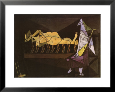 Aubade 1942 by Pablo Picasso Pricing Limited Edition Print image