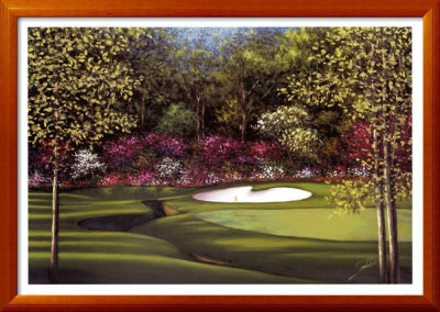 Augusta-13Th Azalea by Joe Sambataro Pricing Limited Edition Print image