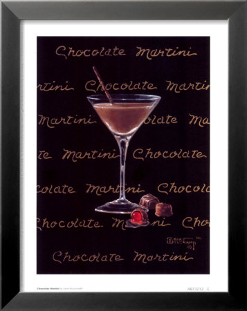 Chocolate Martini by Janet Kruskamp Pricing Limited Edition Print image