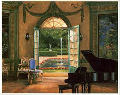 Music Room by Barbara Shipman Pricing Limited Edition Print image