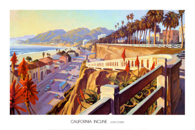 California Incline by John Comer Pricing Limited Edition Print image