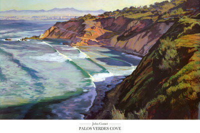 Palos Verdes Cove by John Comer Pricing Limited Edition Print image