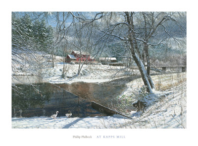 At Kapps Mill by Phillip Philbeck Pricing Limited Edition Print image