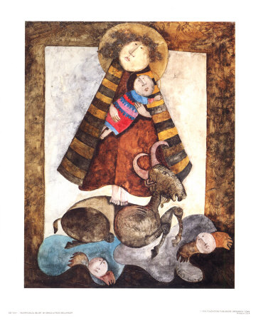 Adoration Du Belier by Graciela Rodo Boulanger Pricing Limited Edition Print image