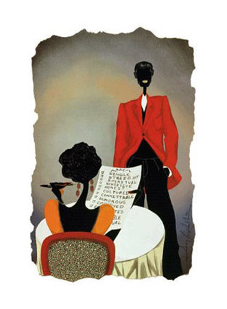 Her Check List by Leroy Campbell Pricing Limited Edition Print image