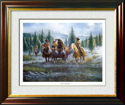 Leavin' Line Camp by Jack Terry Pricing Limited Edition Print image