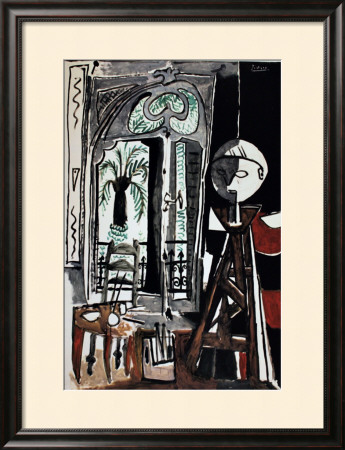 L'atelier by Pablo Picasso Pricing Limited Edition Print image