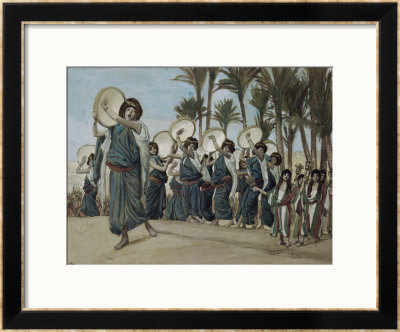 The Songs Of Joy by James Tissot Pricing Limited Edition Print image