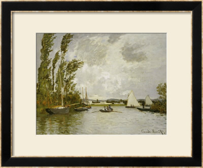 The Little Branch Of The Seine by Claude Monet Pricing Limited Edition Print image