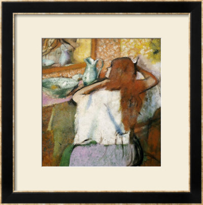 Woman At Her Toilet by Edgar Degas Pricing Limited Edition Print image