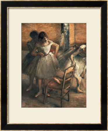 Dancers, 1895-1900 by Edgar Degas Pricing Limited Edition Print image