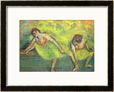 Two Dancers Relaxing by Edgar Degas Pricing Limited Edition Print image