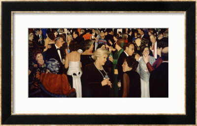Cocktail Party Ii by Dale Kennington Pricing Limited Edition Print image