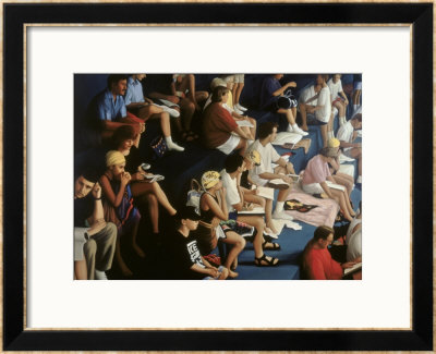 Swim Meet by Dale Kennington Pricing Limited Edition Print image
