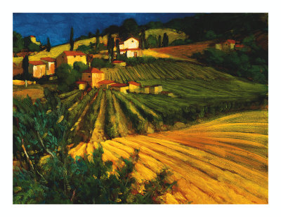 Rural Provence by Philip Craig Pricing Limited Edition Print image