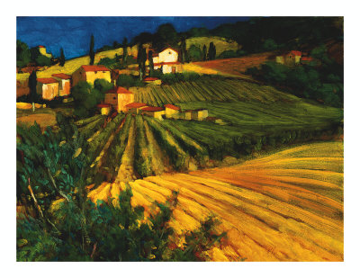 Rural Provence by Philip Craig Pricing Limited Edition Print image